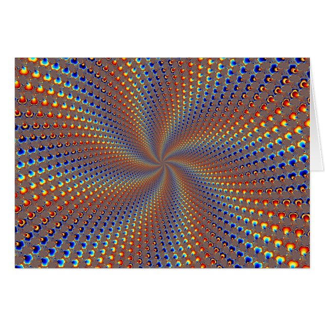 Goe - Fraktal Card (Vorderseite (Horizontal))