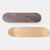 Goe - FraktalSkateboard Skateboard (Horizontal)