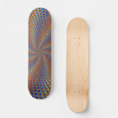 Goe - FraktalSkateboard Skateboard (Vorderseite)