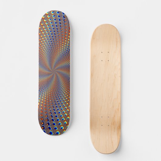 Goe - FraktalSkateboard Skateboard (Vorderseite)