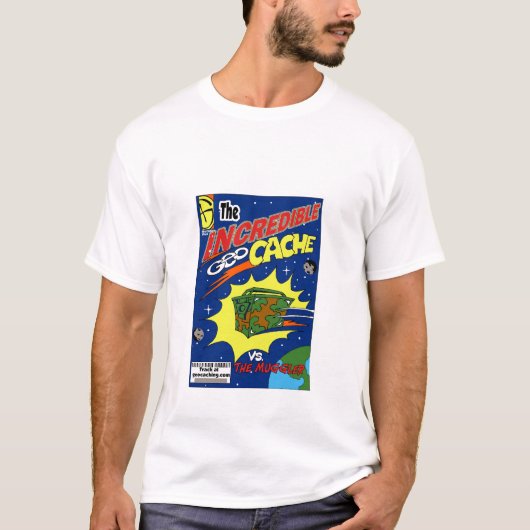 Goecache Comicbuch T-Shirt (Vorderseite)