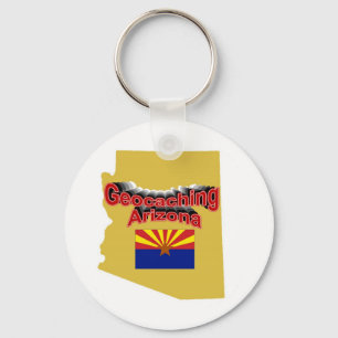 Goecaching Arizona Schlüsselkette Schlüsselanhänger