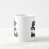 Goede Morgen Knapperd "Goodmorning hübsch " Kaffeetasse (Mittel)