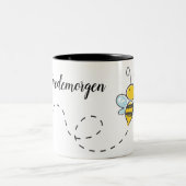 "Goedemorgen" Kaffeetasse (Mittel)
