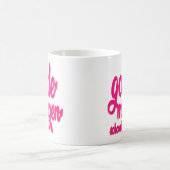 Goedemorgen Schoonheid "guter Morgen schön " Kaffeetasse (Mittel)