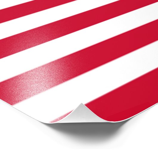 Goeflagge Fotodruck (Ecke)