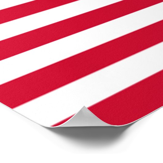 Goeflagge Poster (Ecke)