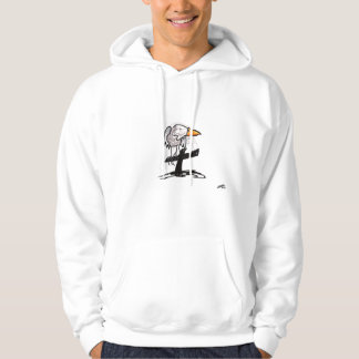 Goeland SeaGull Digital Art by Wabyanko Hoodie