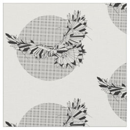 Goemetric Hawk Stoff