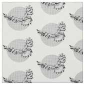 Goemetric Hawk Stoff (Muster)