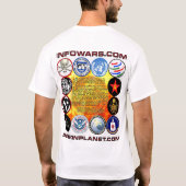 Goerings berüchtigtes Zitat T-Shirt (Rückseite)