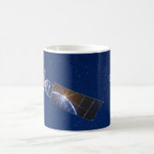 GOES-T-Wettersatellite Kaffeetasse (Mittel)