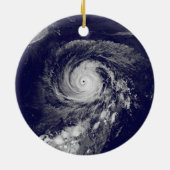 GOES-T-Wettersatellite Keramik Ornament (Hinten)