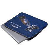 GOES-T-Wettersatellite Laptopschutzhülle (Vorne Knopf)