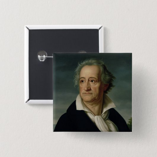 Goethe Button (Vorne & Hinten)