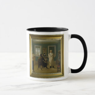 Goethe, das zu seinem Sekretär John, 1834 Tasse