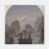 Goethe-Denkmal Magnet (Vorne)