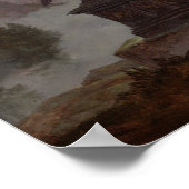 Goethe-Denkmal Poster (Ecke)