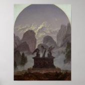 Goethe-Denkmal Poster (Vorne)