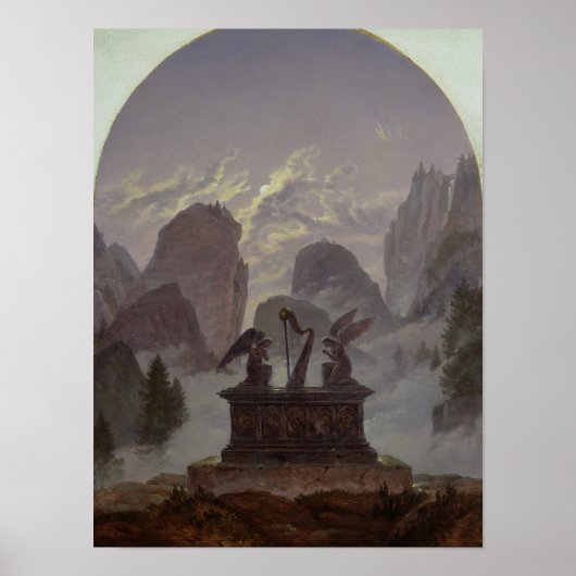 Goethe-Denkmal Poster (Vorne)