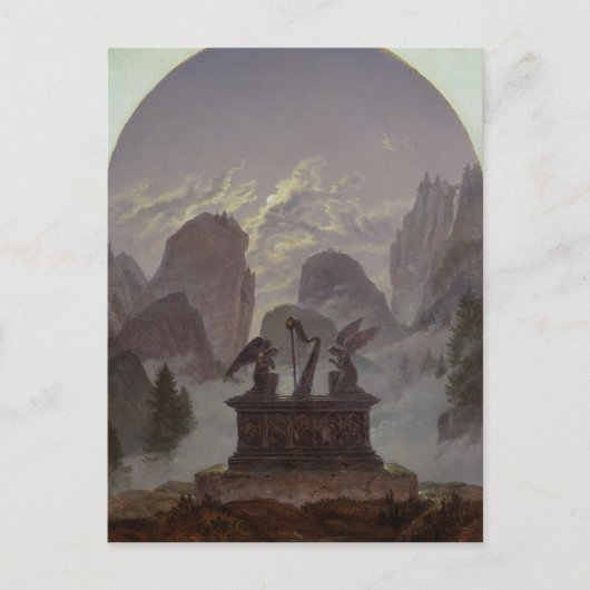 Goethe-Denkmal Postkarte (Vorderseite)