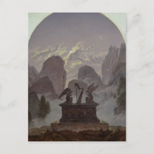 Goethe-Denkmal Postkarte