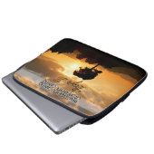 Goethe Inspiration Zitat "Beginnen Sie es! Laptopschutzhülle (Vorne Knopf)