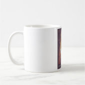 Goethe "Liebe oder Flatter" Liebe Zitat Geschenke Kaffeetasse (Links)