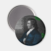 Goethe Magnet (Vorderseite/Rückseite)