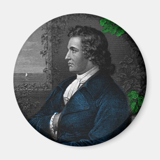 Goethe Magnet (Vorne)
