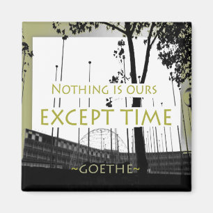 Goethe motivierend Zitate Magnet