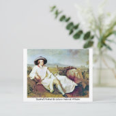 Goethe-Portrait von Johann Heinrich Wilhelm Postkarte (Stehend Vorderseite)