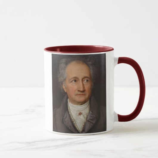 Goethe Porträt-Tasse Mug* Tasse (Rechts)