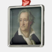 Goethe Silbernes Ornament (Links)