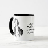 Goethe Tasse (Vorderseite Links)