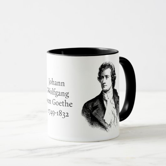 Goethe Tasse (VorderseiteRechts)