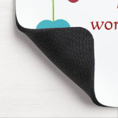 Goethe Zitat inspirierend Mousepad (Ecke)