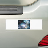 Goethe Zitat mit Nebula Autoaufkleber (Auf Auto)