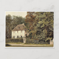 Goethe's House, Weimar, Thüringen, Deutschland kla