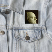 Goethes Maske, 1807 Button (Beispiel)