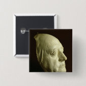 Goethes Maske, 1807 Button (Vorne & Hinten)