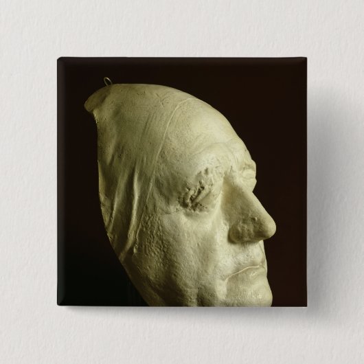 Goethes Maske, 1807 Button (Vorderseite)