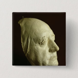 Goethes Maske, 1807 Button