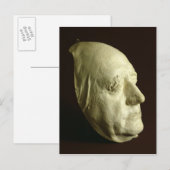 Goethes Maske, 1807 Postkarte (Vorne/Hinten)