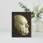 Goethes Maske, 1807 Postkarte (Stehend Vorderseite)