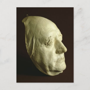Goethes Maske, 1807 Postkarte