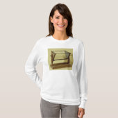 Goethes Wasser-Prisma T-Shirt (Vorne ganz)