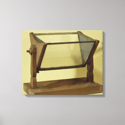 Goethe's Water Prism Leinwanddruck (Vorderseite)