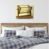 Goethe's Water Prism Leinwanddruck (Insitu (Schlafzimmer))