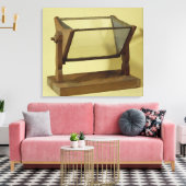 Goethe's Water Prism Leinwanddruck (Insitu (Wohnzimmer))